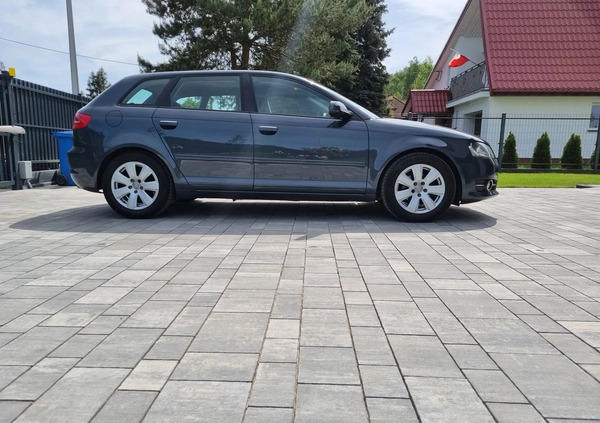 Audi A3 cena 31900 przebieg: 169000, rok produkcji 2011 z Żyrardów małe 742